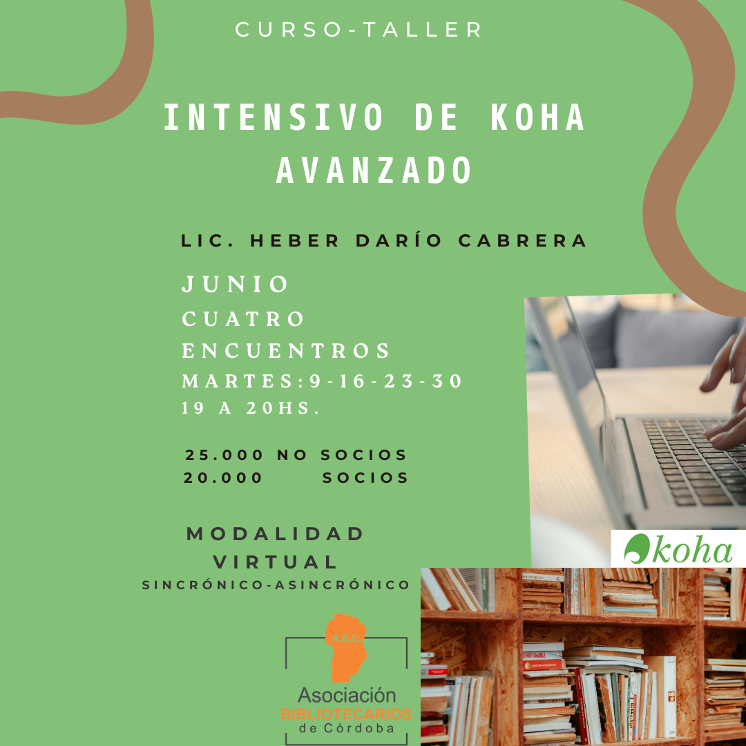 Intensivo de Koha avanzado